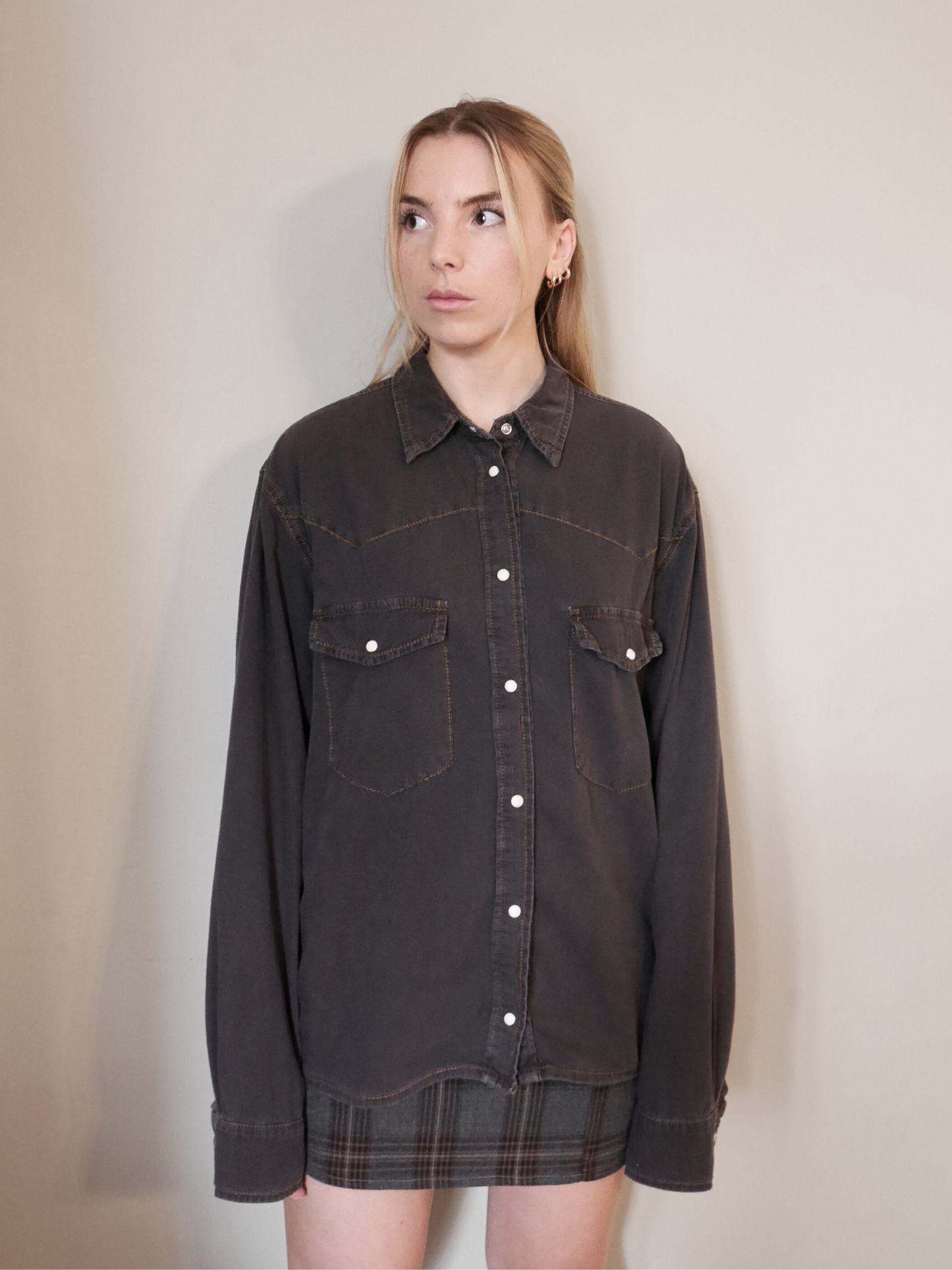 JEANERICA bertrand denim shirt