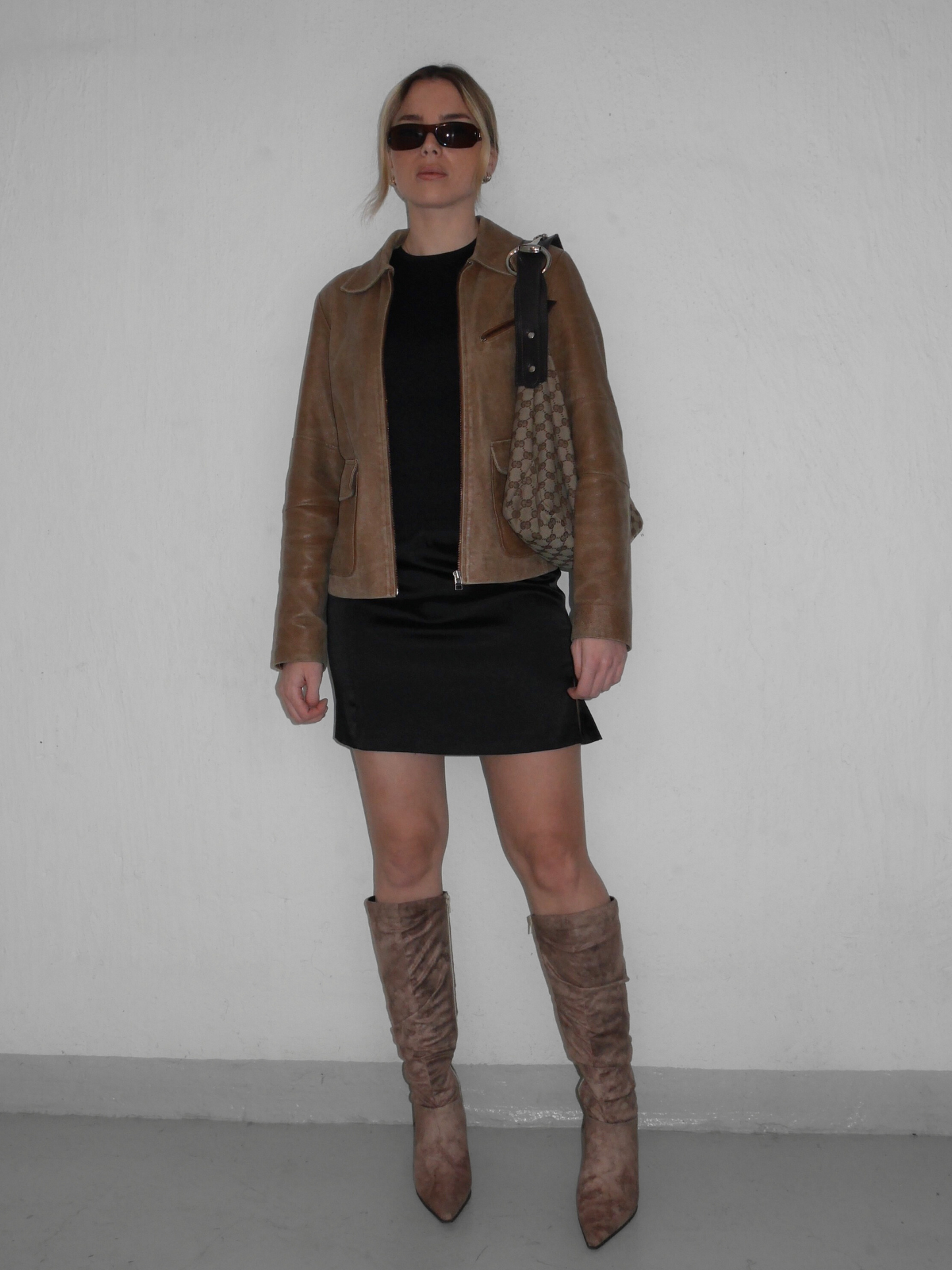 knee high boots