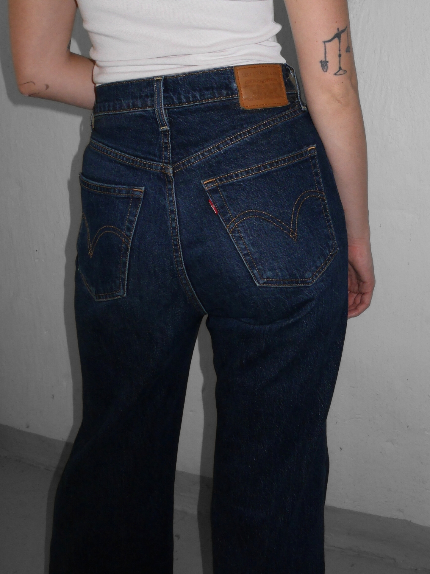 LEVI'S ribcage bell