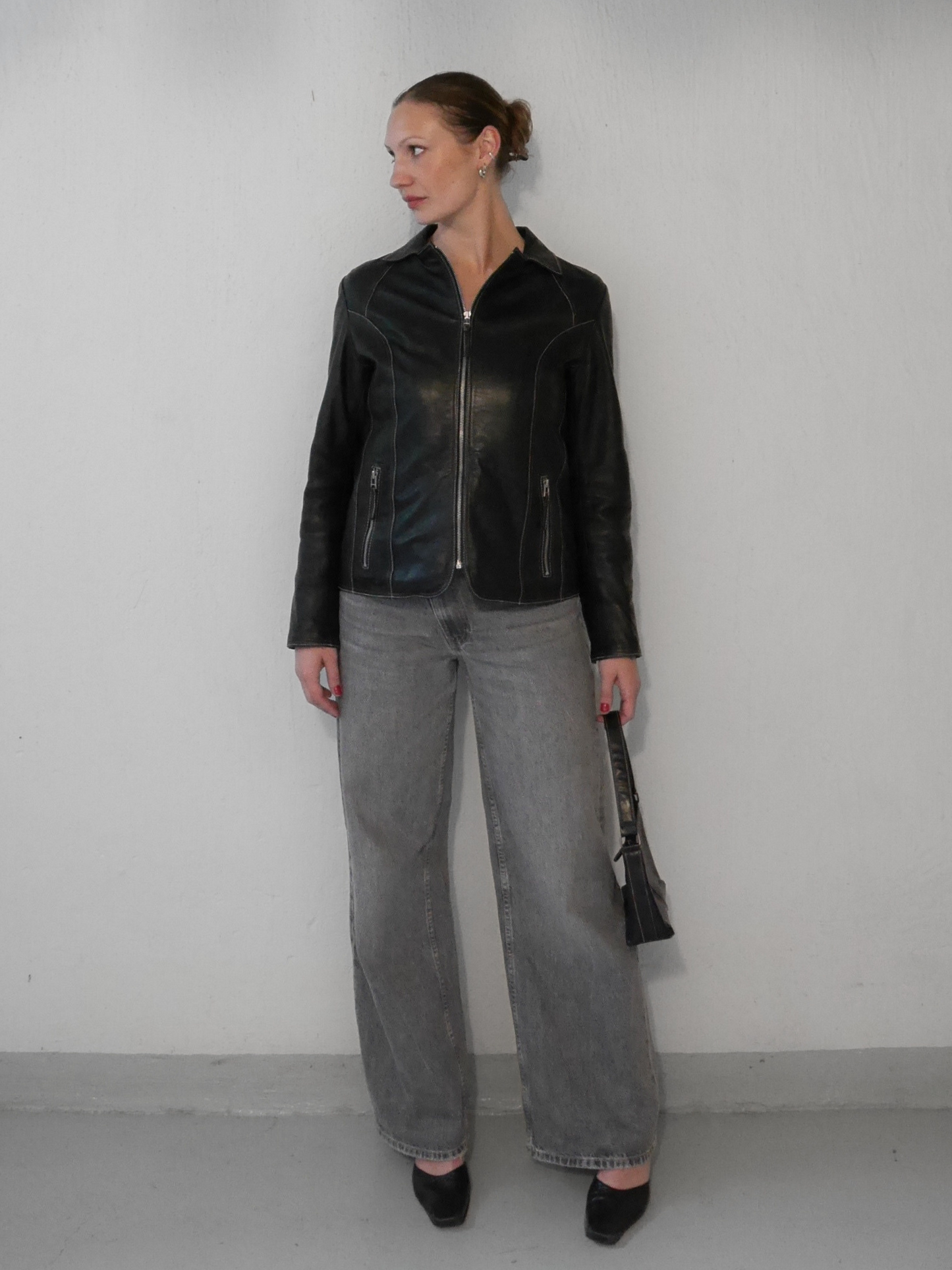 genuine leather jacket