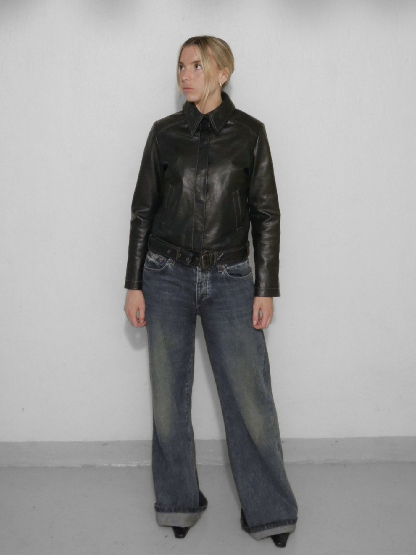 tiger of sweden leather jacket