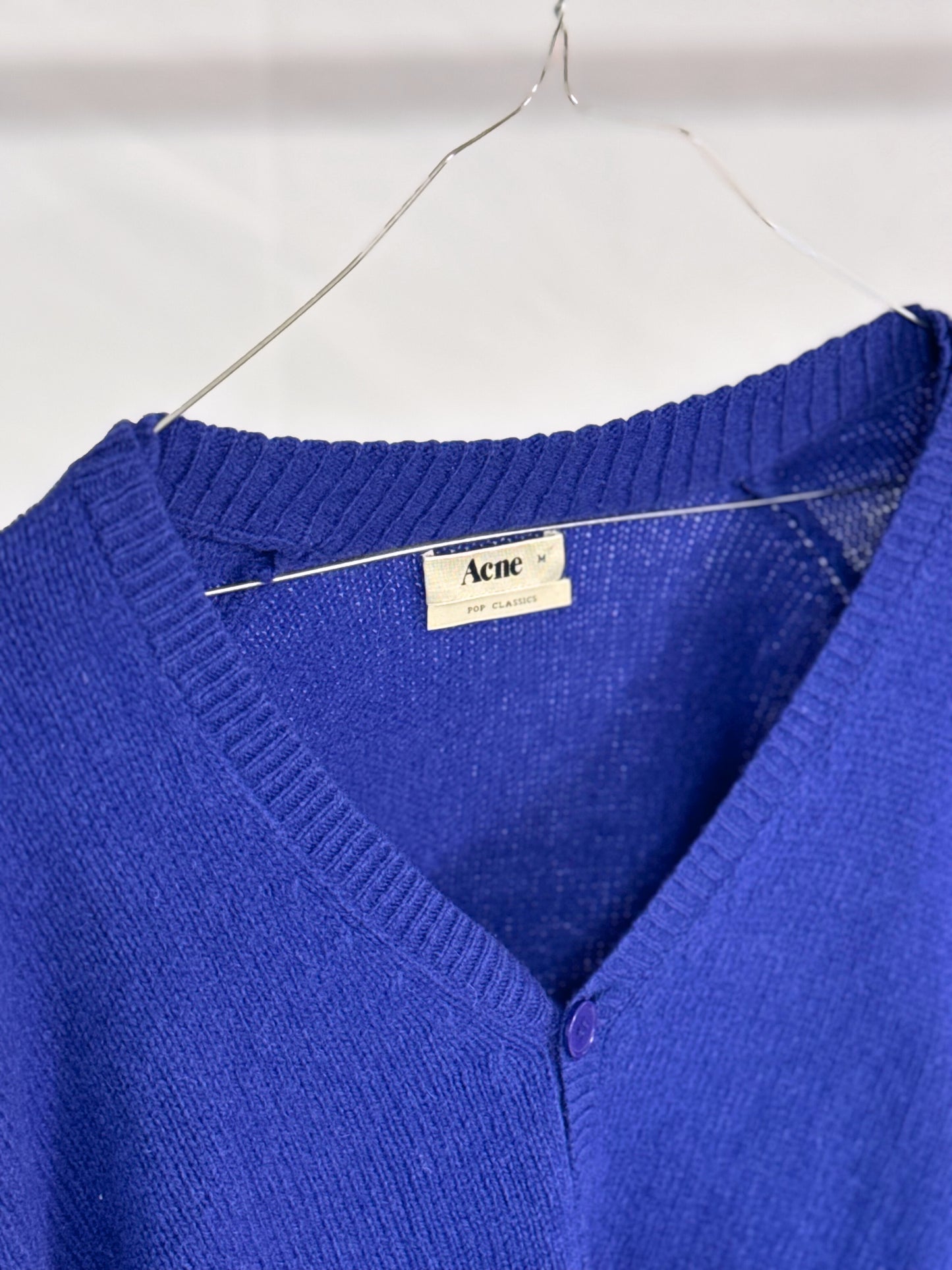 acne wool blend knit