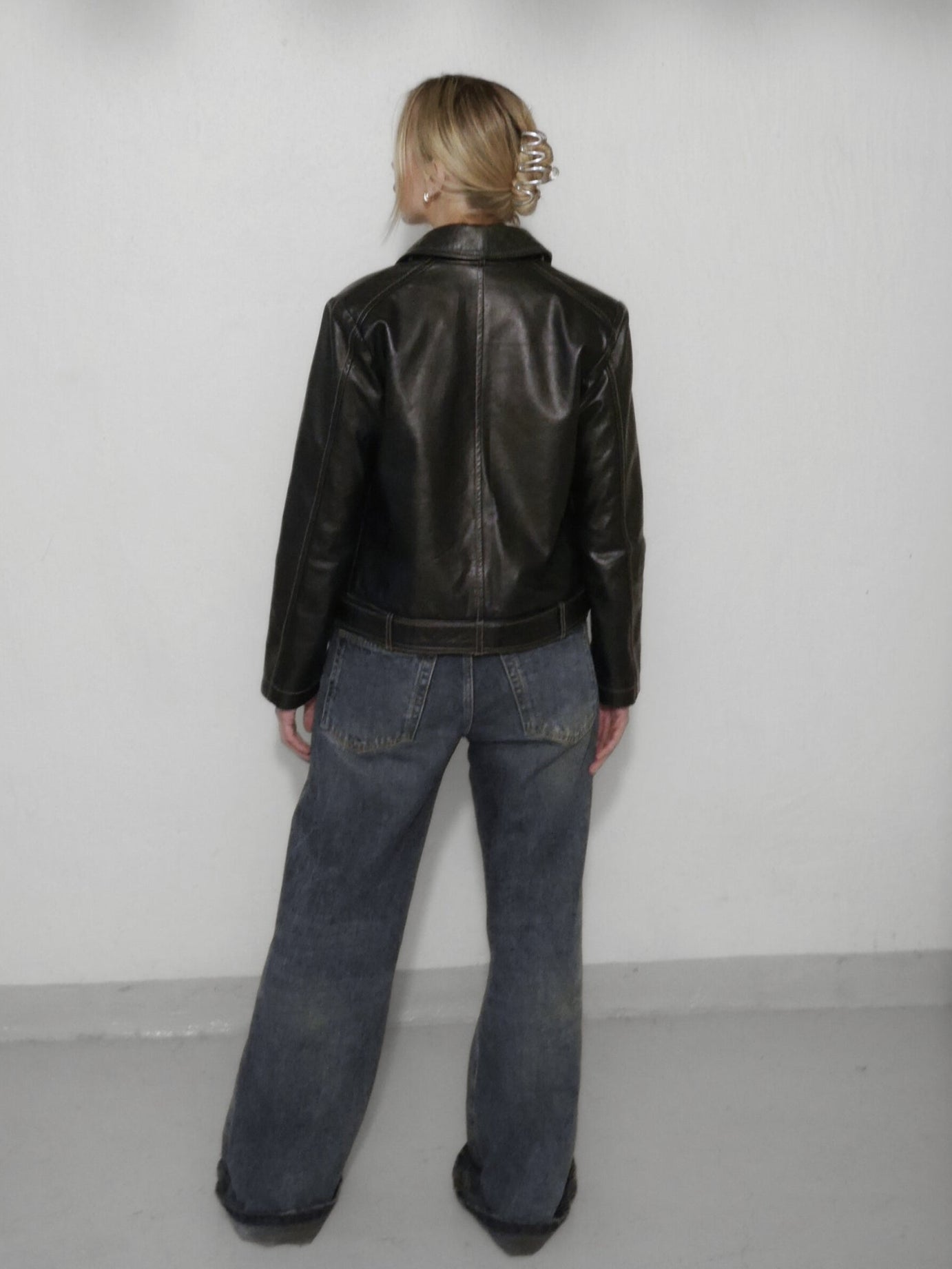 tiger of sweden leather jacket