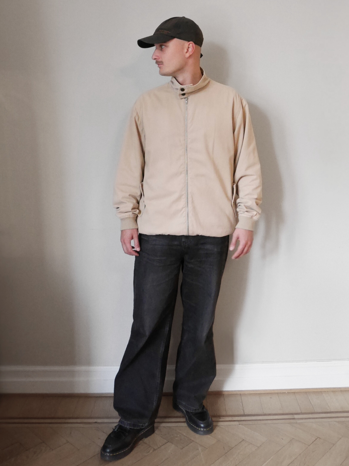 soft box-fit jacket