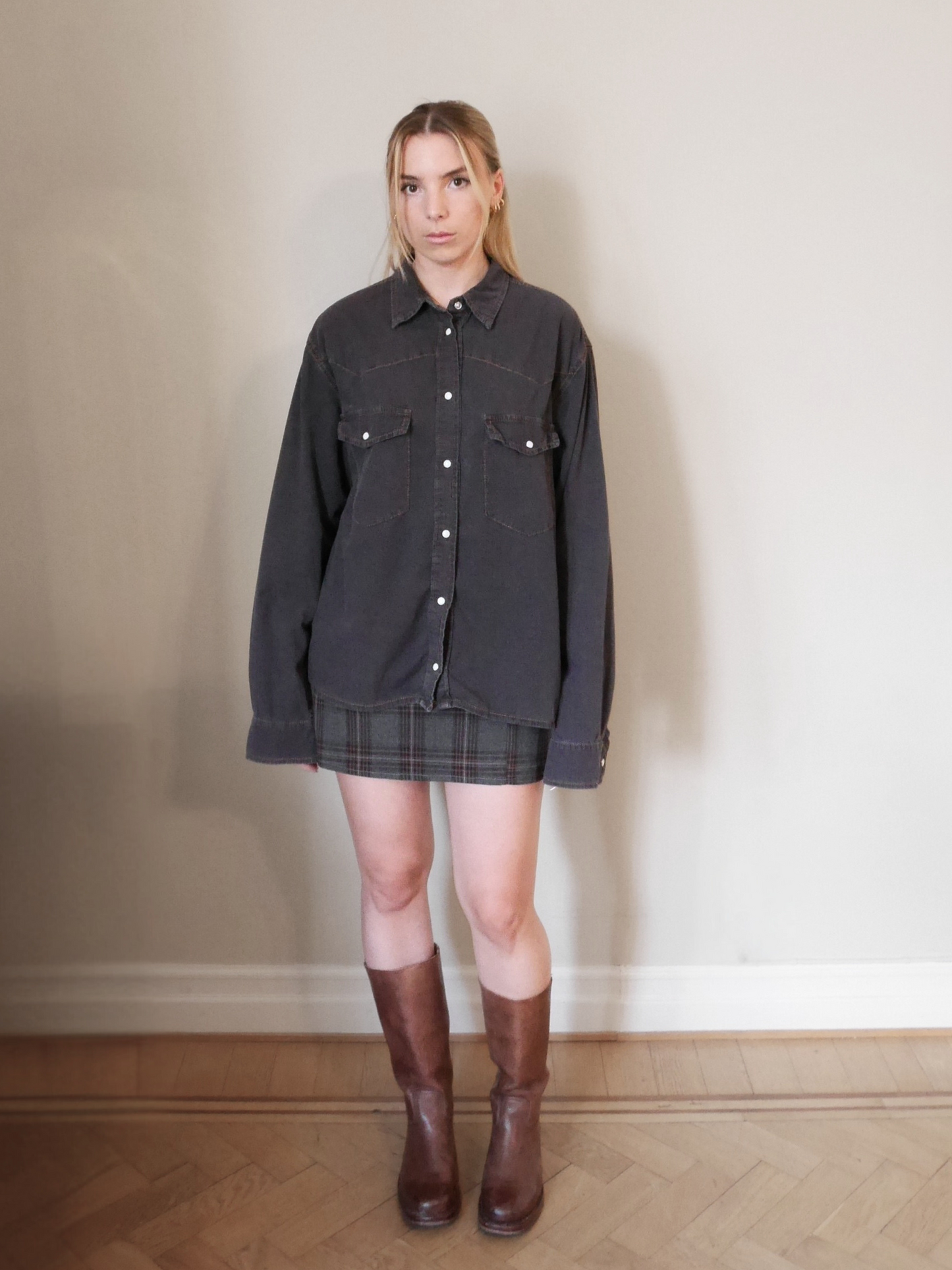 JEANERICA bertrand denim shirt