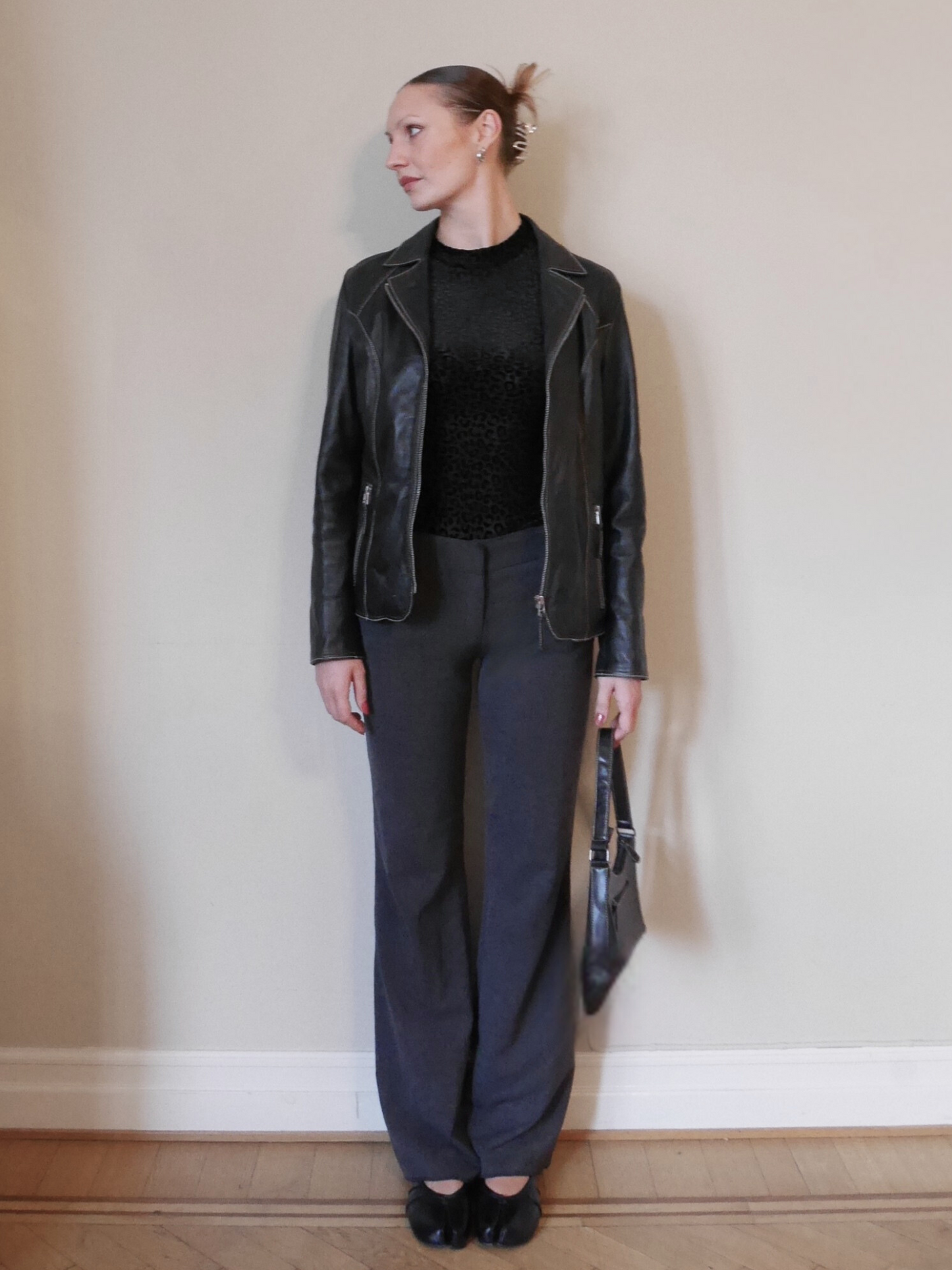 genuine leather jacket
