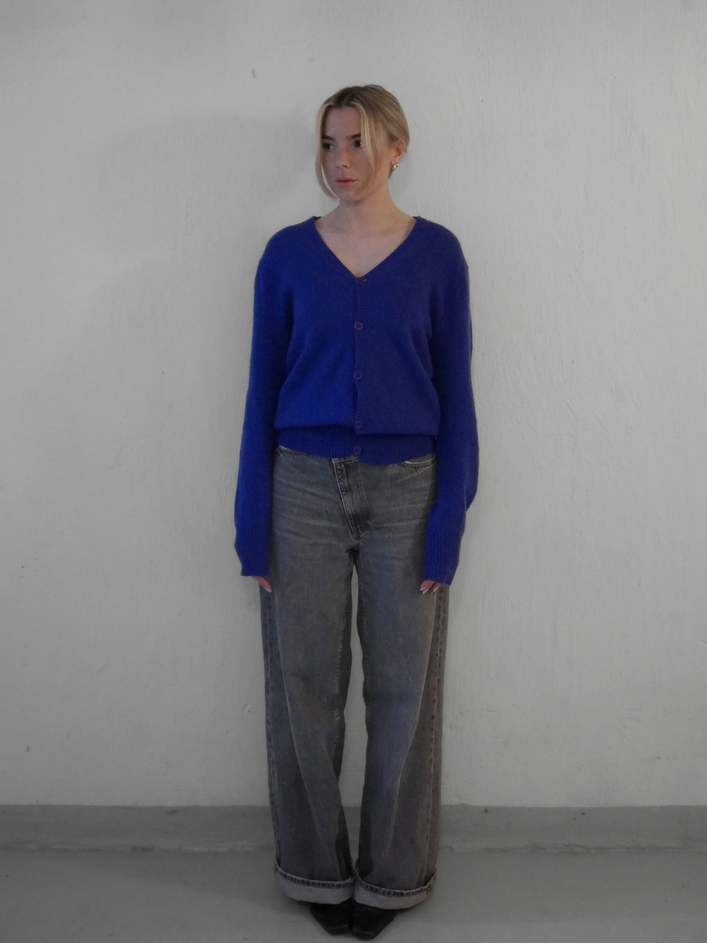 acne wool blend knit