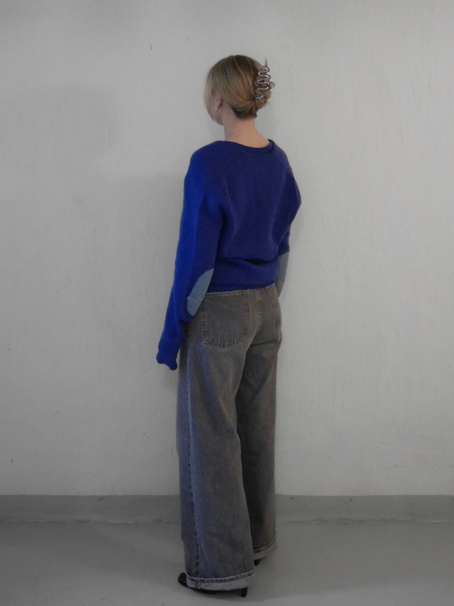 acne wool blend knit