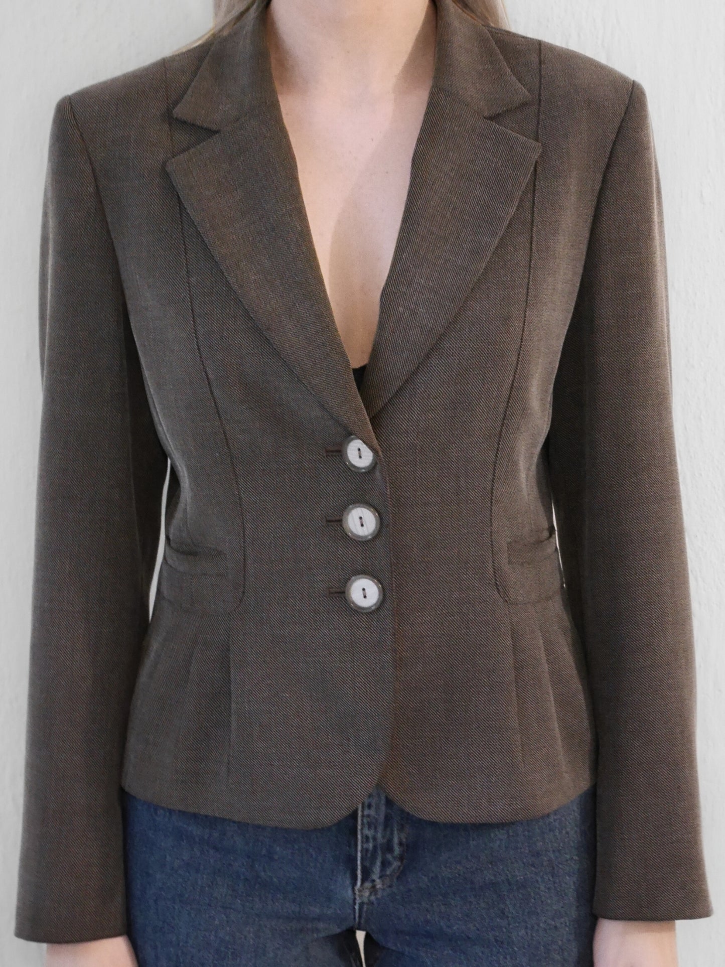 vintage fitted blazer
