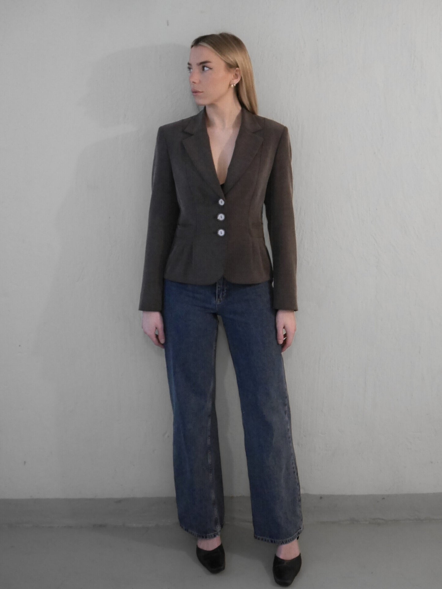 vintage fitted blazer