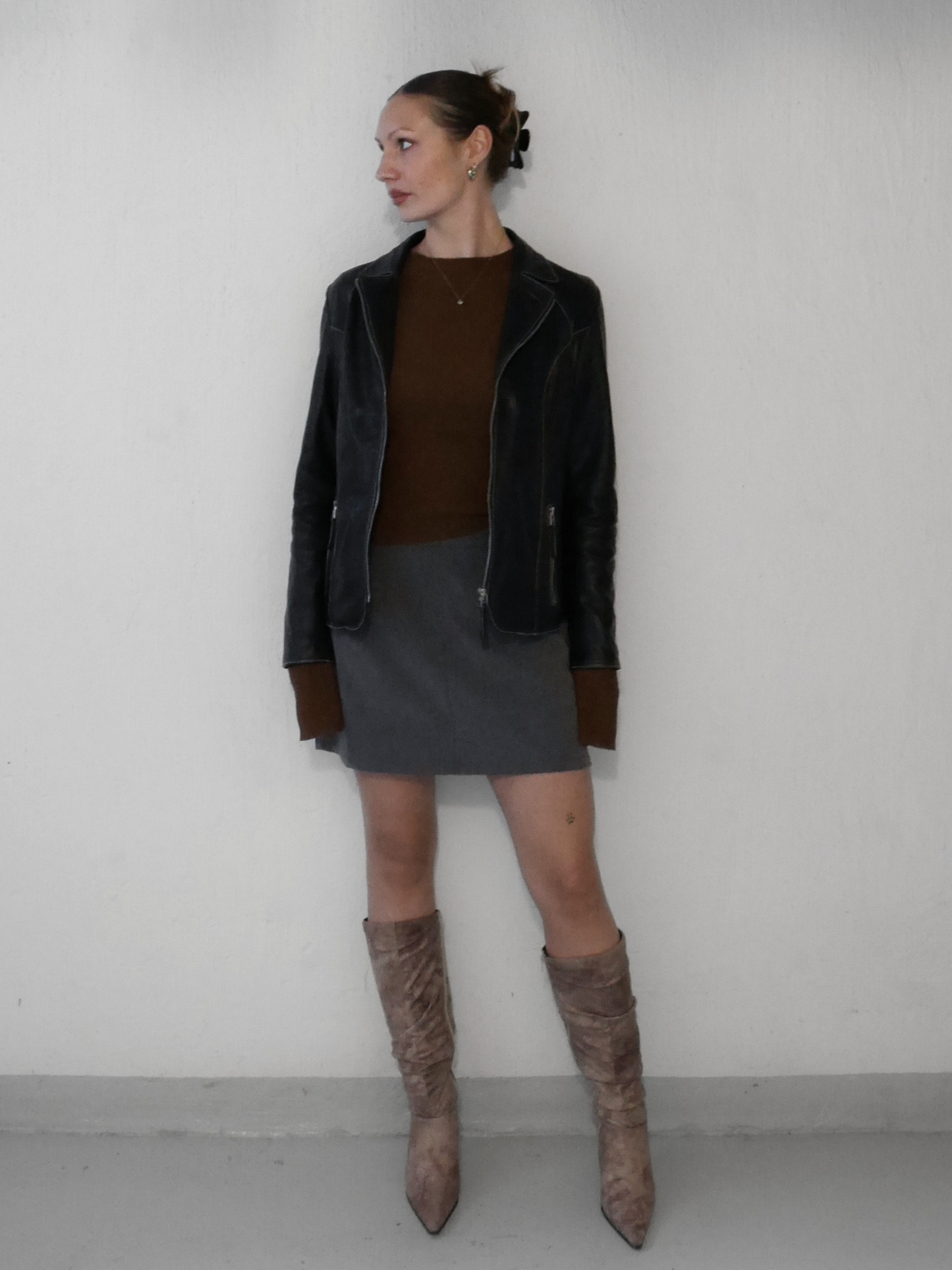 knee high boots
