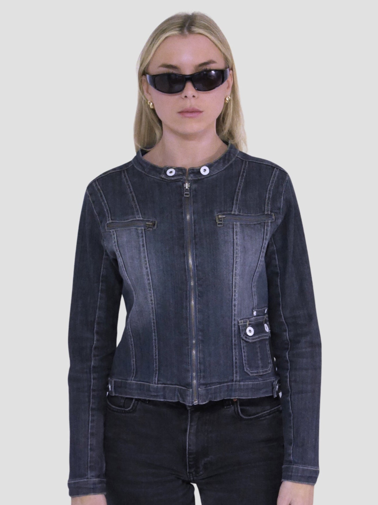 stone wash jacket