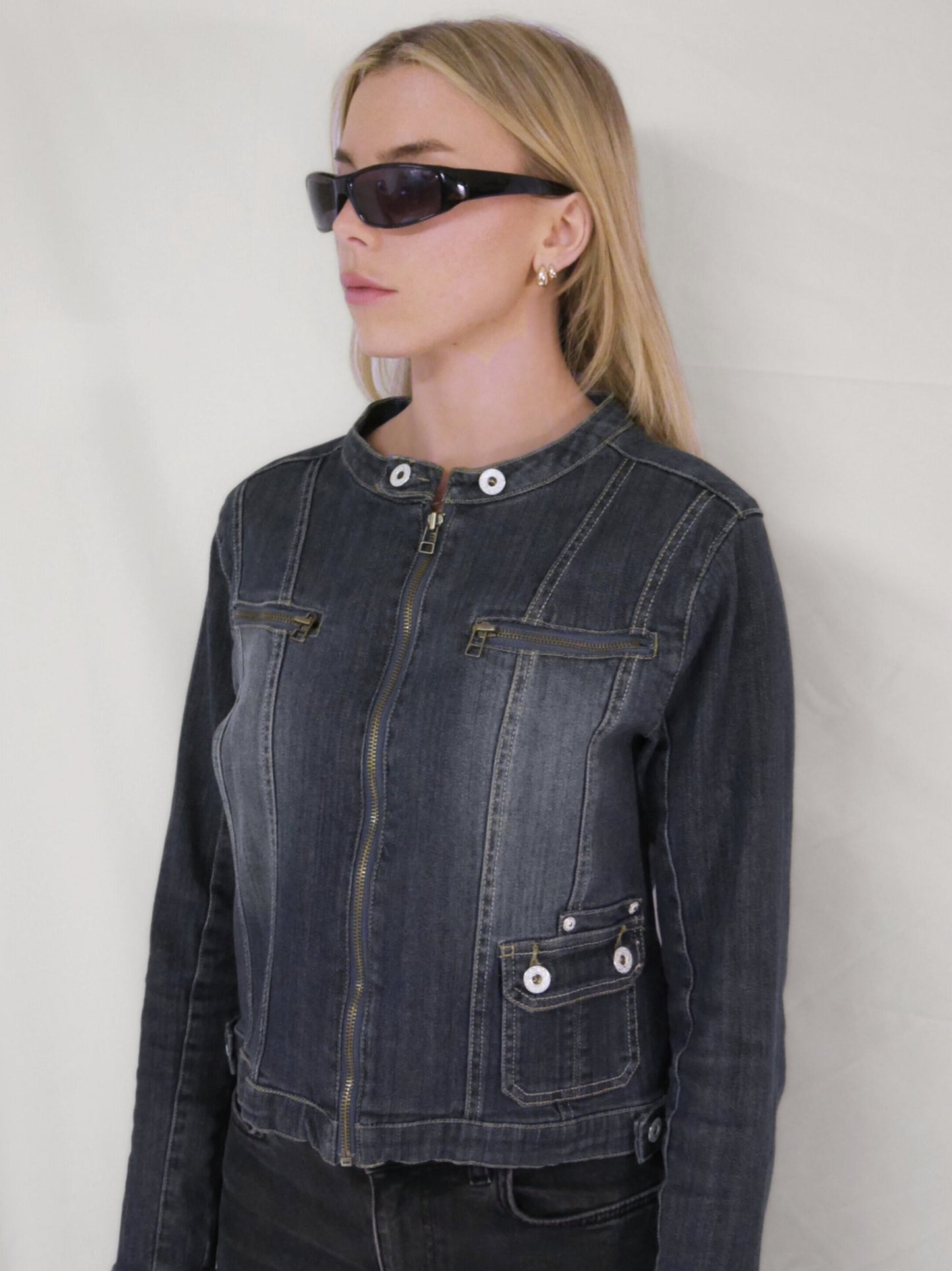 stone wash jacket
