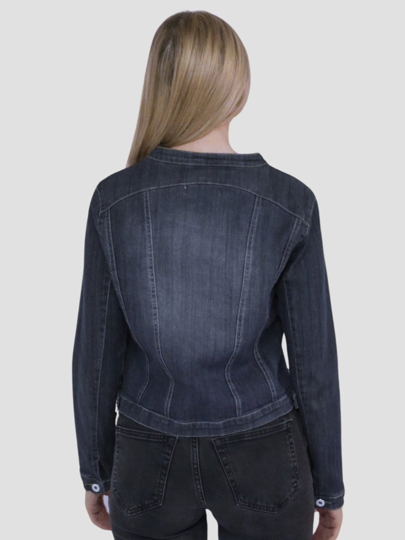 stone wash jacket