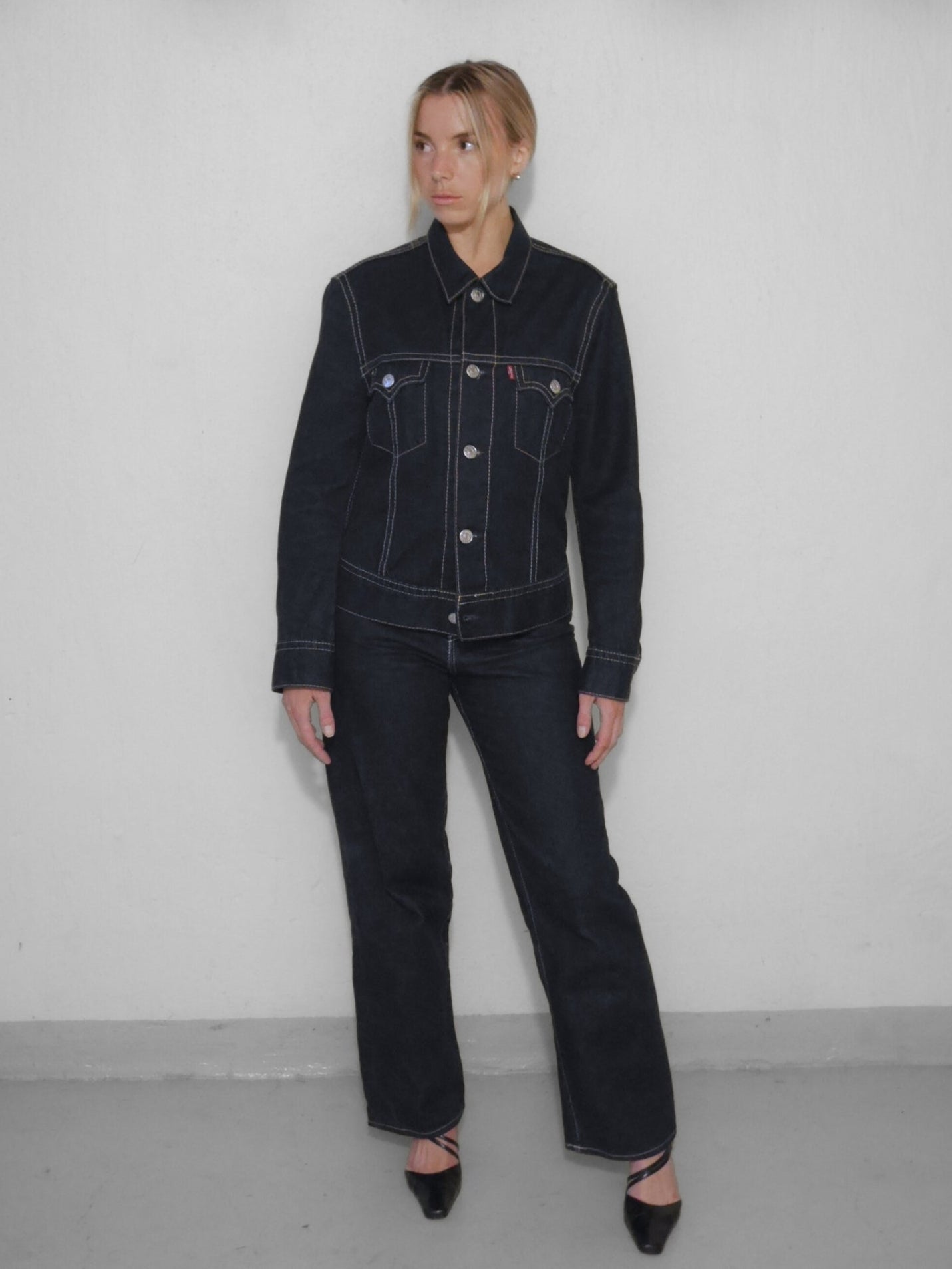 levi's jeans jacket
