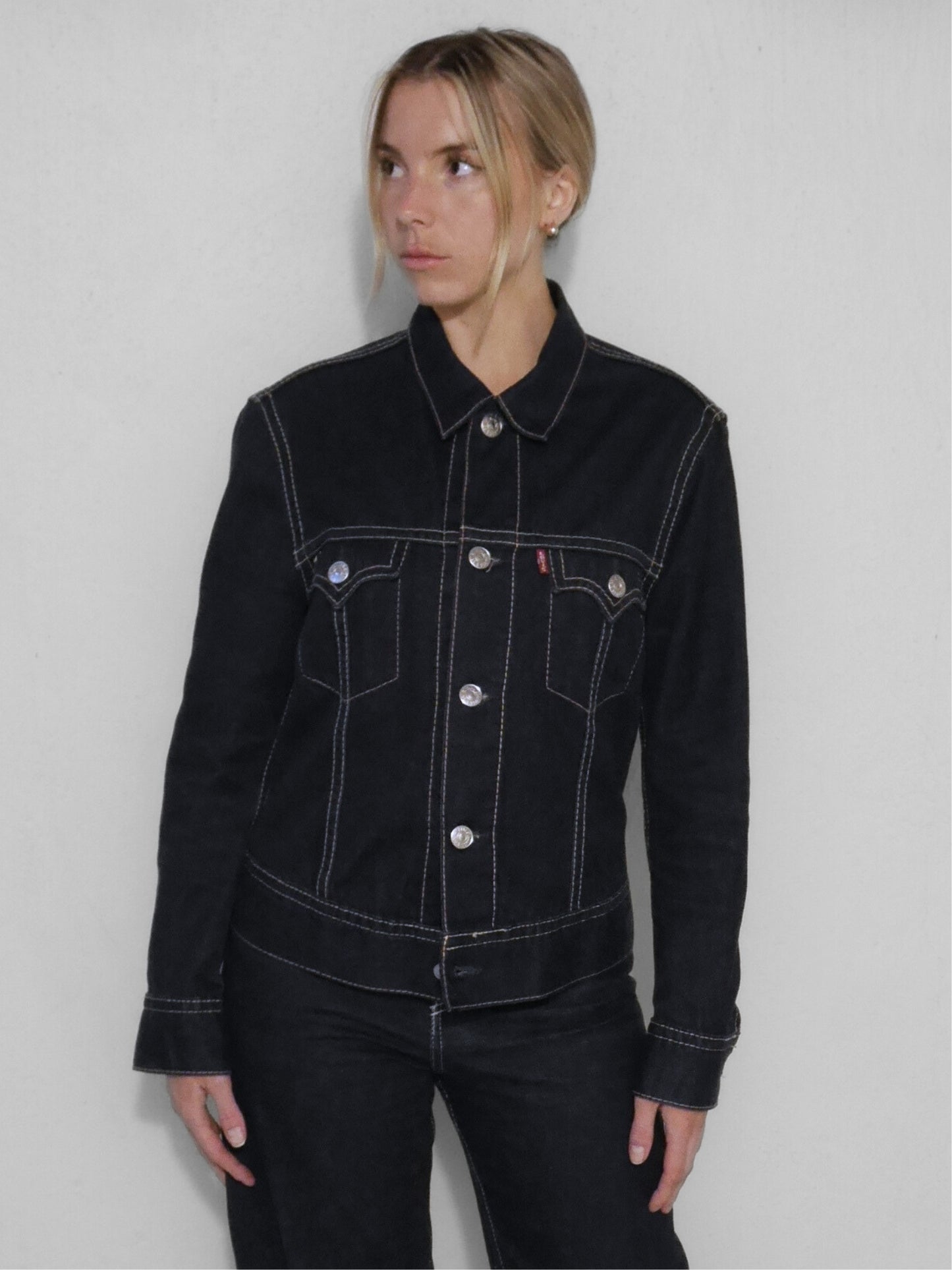 levi's jeans jacket