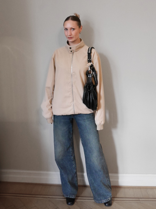 soft box-fit jacket