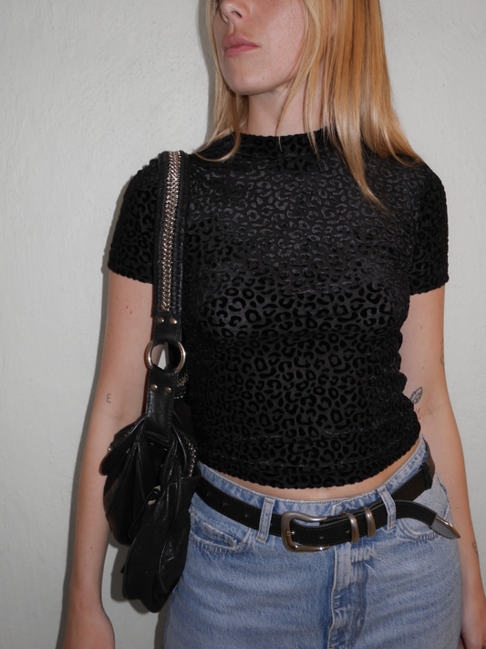 velvety leo top
