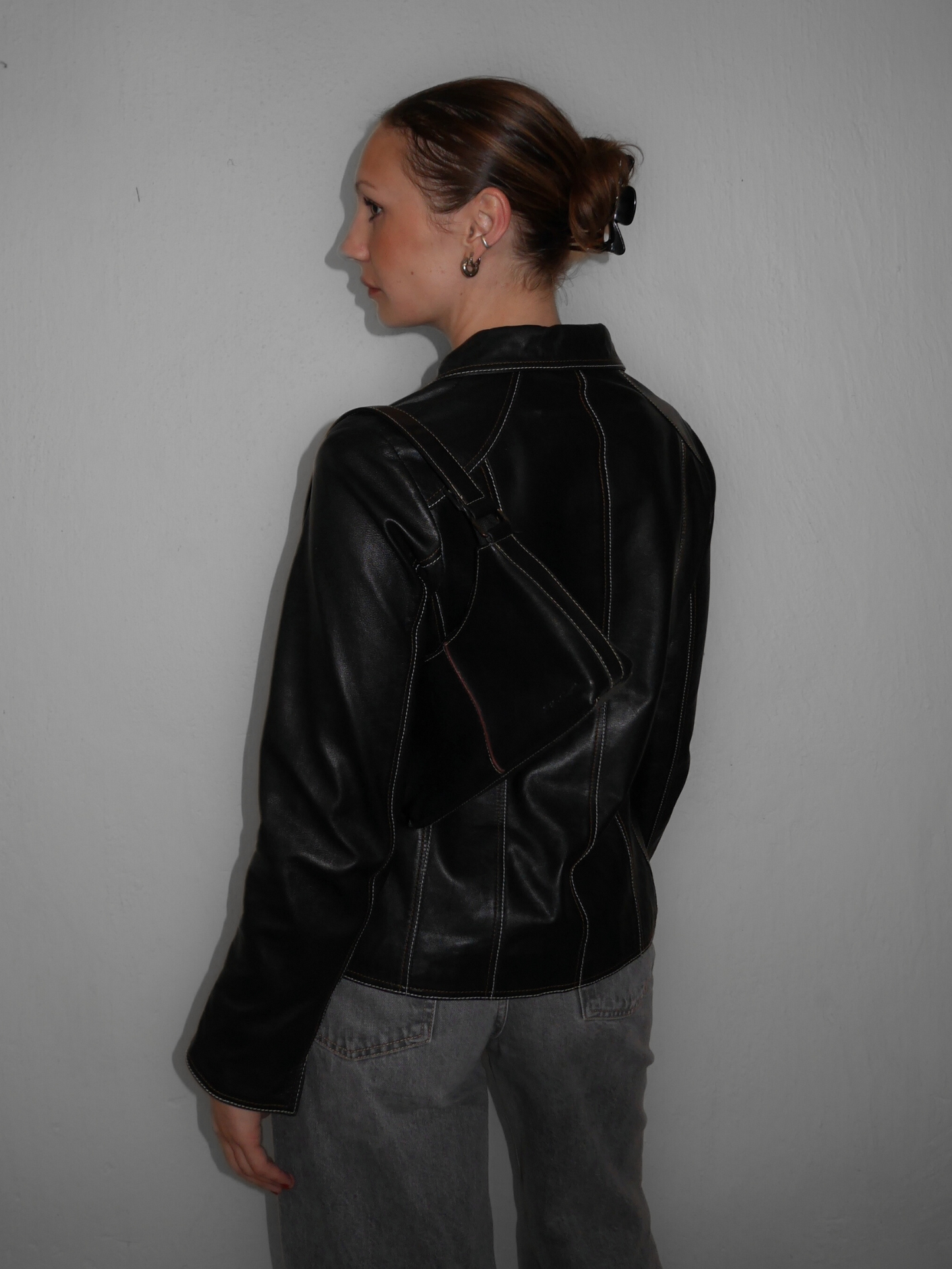 genuine leather jacket