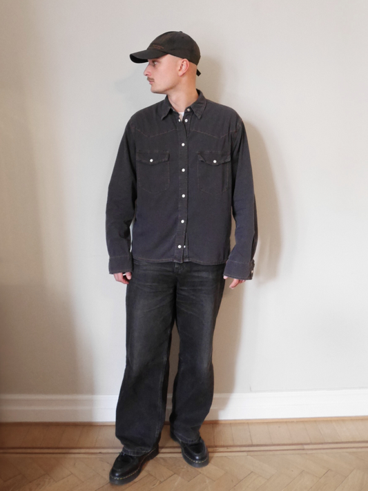 JEANERICA bertrand denim shirt
