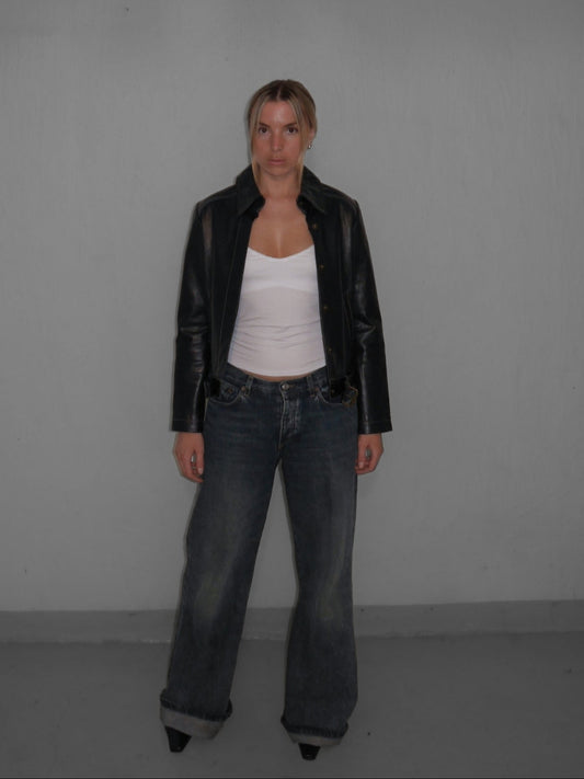 tiger of sweden leather jacket