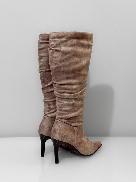 knee high boots