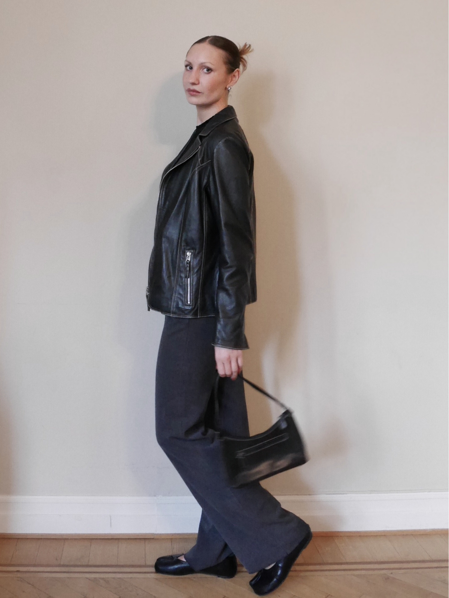 genuine leather jacket