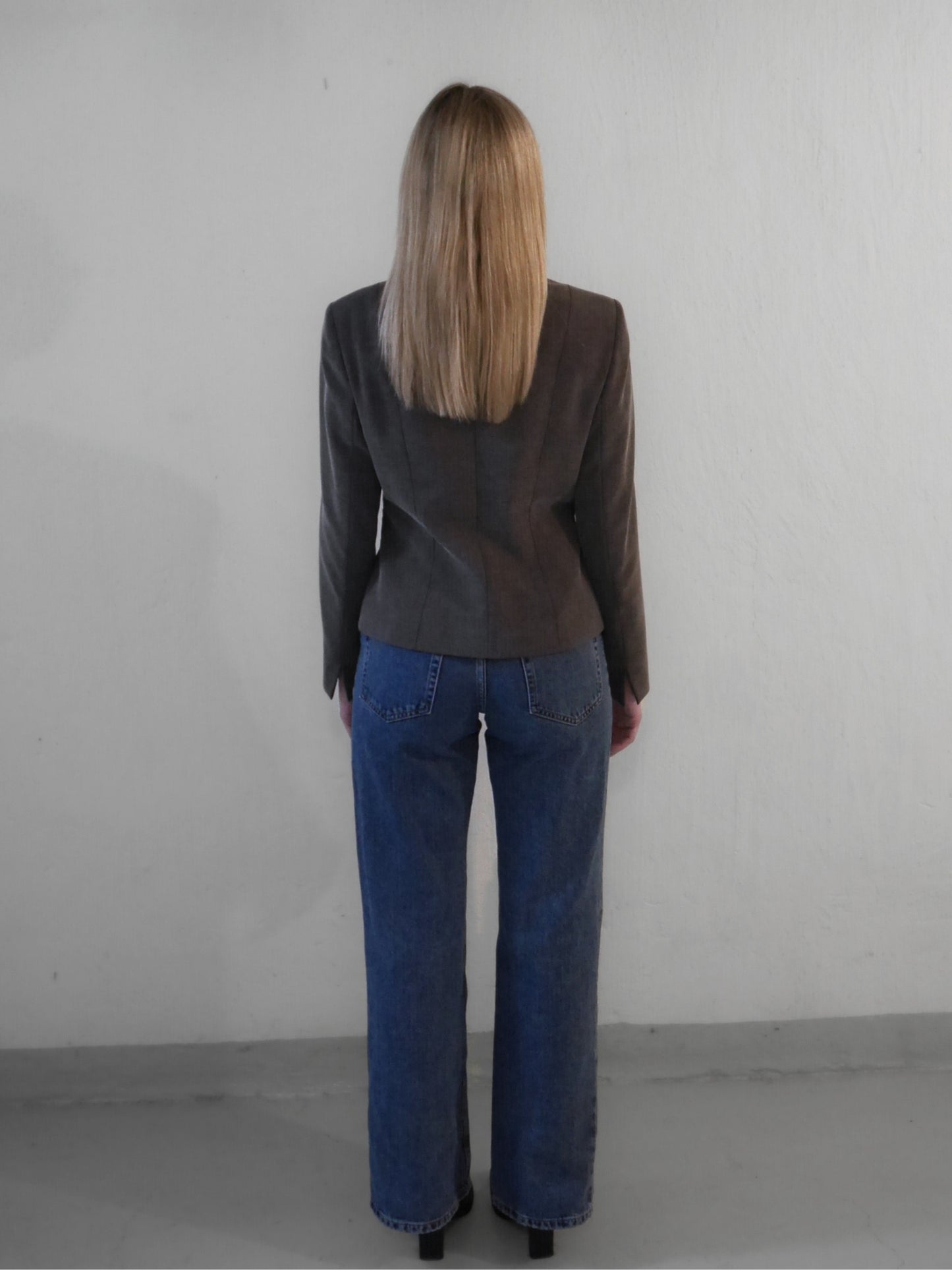 vintage fitted blazer